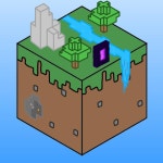 Simple Minecraft thing - ibisPaint