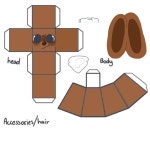 Attempt on making cocoa paper doll pt3 - ibisPaint