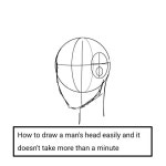 How to draw a man's head - ibisPaint