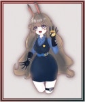 🐰Jutopia 주토피아 주디 의인화🐰 - ibisPaint