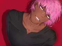Why he lookin at me like tha - ibisPaint