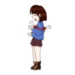 언더테일 프리스크(undertale frisk) - ibisPaint