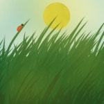 Pasto y Sol - ibisPaint