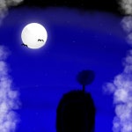 bad or no Moon LIGHT#4 - ibisPaint