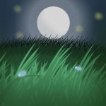 Pasto y Luna - ibisPaint