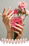 네일터치유Nail_touchU | Spring Touch, Floral Nails : 네일홀릭 - NAILHOLIC MAGAZINE