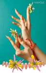 네일터치유Nail_touchU | Spring Touch, Floral Nails : 네일홀릭 - NAILHOLIC MAGAZINE