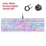 Original Motospeed CK101 Wired Mechanical Keyboard Meta 판매