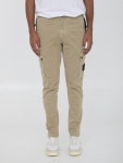 스톤아일랜드(STONE ISLAND) 와펜 패치 코튼 카고 팬츠 8115303L1V0194 | jentestore