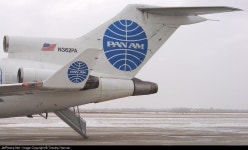 N362PA | Boeing 727-2J0(Adv) | Pan Am | Timothy Hannan | JetPhotos