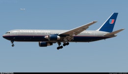 Naya상사 | N675UA | Boeing 767-322(ER) | United Airlines | FOKKER AIRCRAFT | JetPhotos
