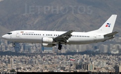 EP-NSP | Boeing 737-4H6 | Air1Air | Mehrad Watson | JetPhotos