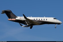 N577FX | Bombardier BD-100-1A10 Challenger 350 | Flexjet | Brad Ice | JetPhotos