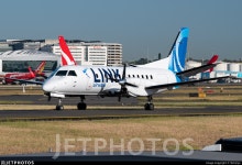 엘베브(L.veb) | VH-VEB | Saab 340B | Link Airways | Tommy.L | JetPhotos