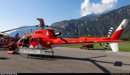 I-MRML | Airbus Helicopters H125 | Vigili del Fuoco di Trento | avgeek_teo | JetPhotos