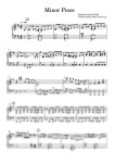 악보 > ZAQ - Minor Piece (실력지상주의교실에) by Piano Lovers. jp