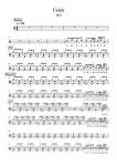 악보 > 싸이 - Celeb | Drummer KWI