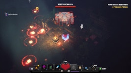 Minecraft Dungeons guide: How to beat the Redstone Golem mini... How to beat the Redstone Golem mini-boss on Apocalypse Difficulty