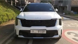 2024 Kia Sorento First Official Images Reveal Significant Changes