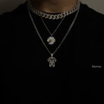 비에스아이아이엔시 | 머스트잇(MUSTIT) - ICEMOBINC 925 아이스몹 아이엔시 데이지 목걸이 이베몹 이배몹 파마원 GD 데이지
