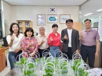 마임의정부동부부흥지사 | 의정부시 송산2동 지사협 홀몸 어르신 힐링사업 '함께 만드는 반려식물' 전달 < 경기 < 전국 < 기사본문 - 내외일보 의정부시 송산2동 지사협 홀몸...