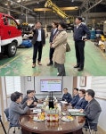 (주)태강제이코 | 청주시 기업애로해소지원단, 전기청소차 제조 태강기업 방문 < 충북... 내외뉴스통신 청주시 기업애로해소지원단, 전기청소차 제조 태강기업 방문