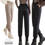 오리털 패딩 여자조거팬츠 여성 덕다운 테크 겨울 - 오너클랜 오너클랜 - 오리털 패딩 여자조거팬츠 여성 덕다운 테크 겨울