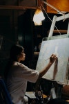 Artist Woman Painter - Free photo on Pixabay