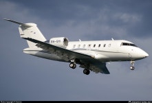 OH-GVI Private Bombardier CC-144C Challenger (CL-600-2B16/604) Photo by Patricio | ID 339120 | Planespotters.net OH-GVI Private...
