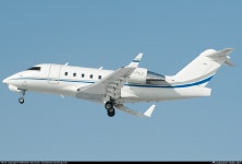 P4-PKZ Private Bombardier Challenger 604 (CL-600-2B16) Photo by Beksultan Zhunisaly - Kazakhstan Spotting Club | ID 1729067...