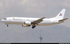 EP-NSP Air1Air Boeing 737-4H6 Photo by Ehsan BG | ID 1474632 | Planespotters.net | Planespotters.net EP-NSP Air1Air Boeing 737-4H6
