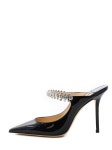 20 S/S 지미추 JIMMY CHOO 블랙 BING100PATBLACK - 리본즈 코리아(REEBONZ KOREA) - PGPS