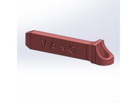 Earth Pin Keychain (Type G) by yufanana - Thingiverse Earth Pin Keychain (Type G) by yufanana