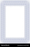 Intricate Guilloche Frame Royalty Free Vector Image Intricate Guilloche Frame Vector Image on VectorStock