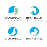 유촌당구장 | Rabbit farm logo Vector Images & Graphics for Commercial Use | VectorStock