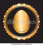 Egg design. Egg graphic design , vector illustration. | CanStock