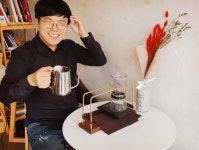 메이드바이수공방 | 공방에서 만든 특별한 커피 드립스테이션 by 메이드바이문래