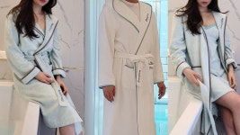 항균,탈취,통기성까지 갖춘 진화 된 힐드가운!! by DRESSFORM 극강의 흡수성과 항균,탈취,통기성까지 갖춘 진화 된 힐드가운!! by DRESSFORM