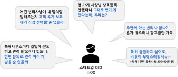 사업하는 대표님들이라면 반드시 주목! 내 손안의 변리사 플랫폼(변)리사" by 주식회사 어나더레벨