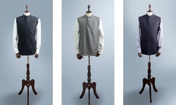 슈캐시미어 주식회사(SYUU Cashmere Corporation) | 몸은 울&캐시미어로 따듯하게 소매는 셔츠 느낌 그대로 멋들어진 배색 셔츠 by 주식회사 멋들어진
