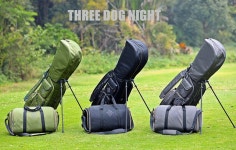 쓰리독나잇THREEDOGNIGHTCO.;LTD | 무겁고 비싸기만한 골프백은 이제 그만! 젠더리스 골프 스탠드&흴 백 by 쓰리독나잇