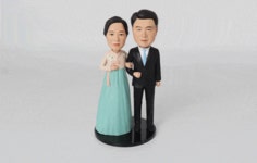 ♥봄맞이 데이트의 계절~ 피규어도 데이트 중♥ 커플/부부 피규어 제작! by 지트코리아 주식회사