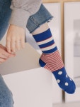 주식회사 와이제이티위즈 | WizWid 남녀공용 삭스 YJ-UNI-80