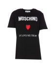 MOSCHINO | 모스키노 SS24 Moschino T-shirts and Polos Black 0703 05412555 모스키노 SS24 Moschino T-shirts and Polos Black 0703...