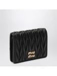 쎄스마 - 달서구 성서공단로15길 70 | Miu Miu | 미우미우 FW24 Miu Miu Black Nappa leather quilted wallet 5MV2042FPP 미우미우 FW24 Miu Miu Black Nappa leather...