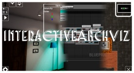 Interactive ARCHVIZ, 카테고리 블루프린트 - UE 마켓플레이스