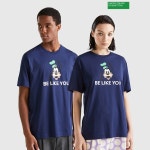 베네통 Mickey t-shirts 3F_3096U1079_902