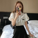 마리엘라 프릴 셔츠