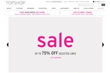 탑샵(TOPSHOP) 75% 세일 !!!! - 뽐뿌:해외포럼 탑샵(TOPSHOP) 75% 세일 !!!!