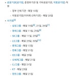 오늘 각 기업들 월급날이 많을듯 - 뽐뿌:증권포럼 오늘 각 기업들 월급날이 많을듯